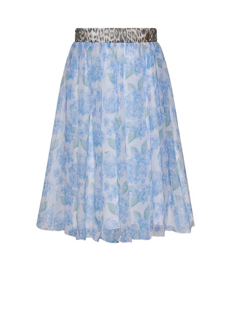 Gonna con stampa ROBERTO CAVALLI KIDS | CGP26006GOMF1 PLUMBAG NH